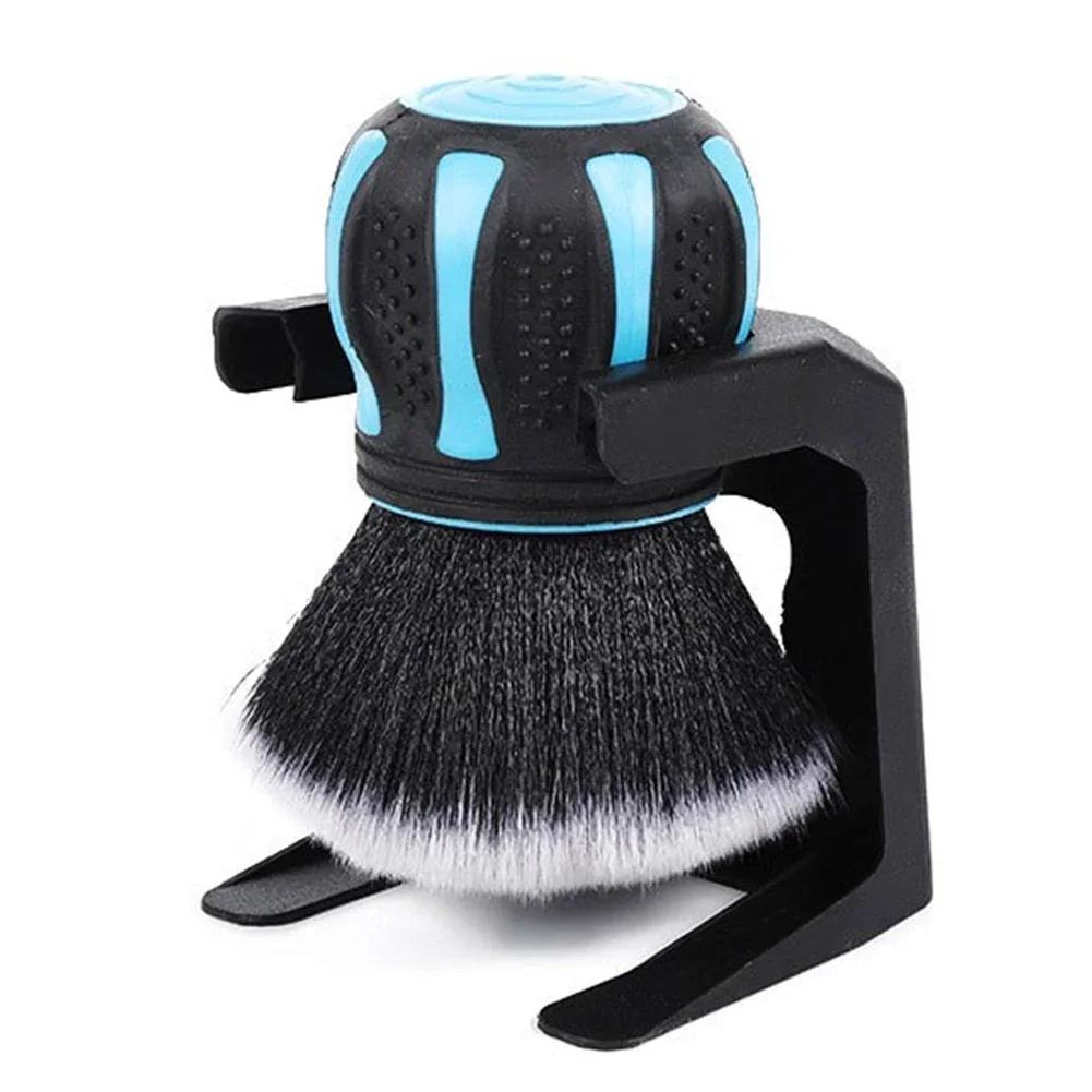 

1 Pcs Car Detailing Brushes Automobile Interior Soft Bristles Brush Air Vent Dust Car Wash & Maintenance Tools синій