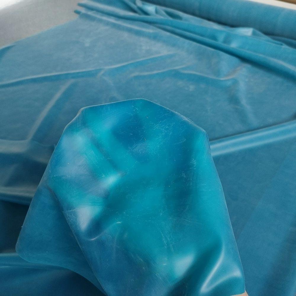 Tissu Caoutchouc Latex Naturel Pur Vêtement DIY Haute Élasticité Lisse Imperméable Multicolore Largeur 1,1 Mètre