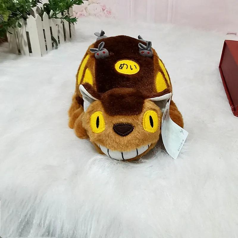 30cm Cute Cartoon Animation Bus cat Doll Soft Plush Animal Toys Stuffed  Kawaii Gift Toys For Children