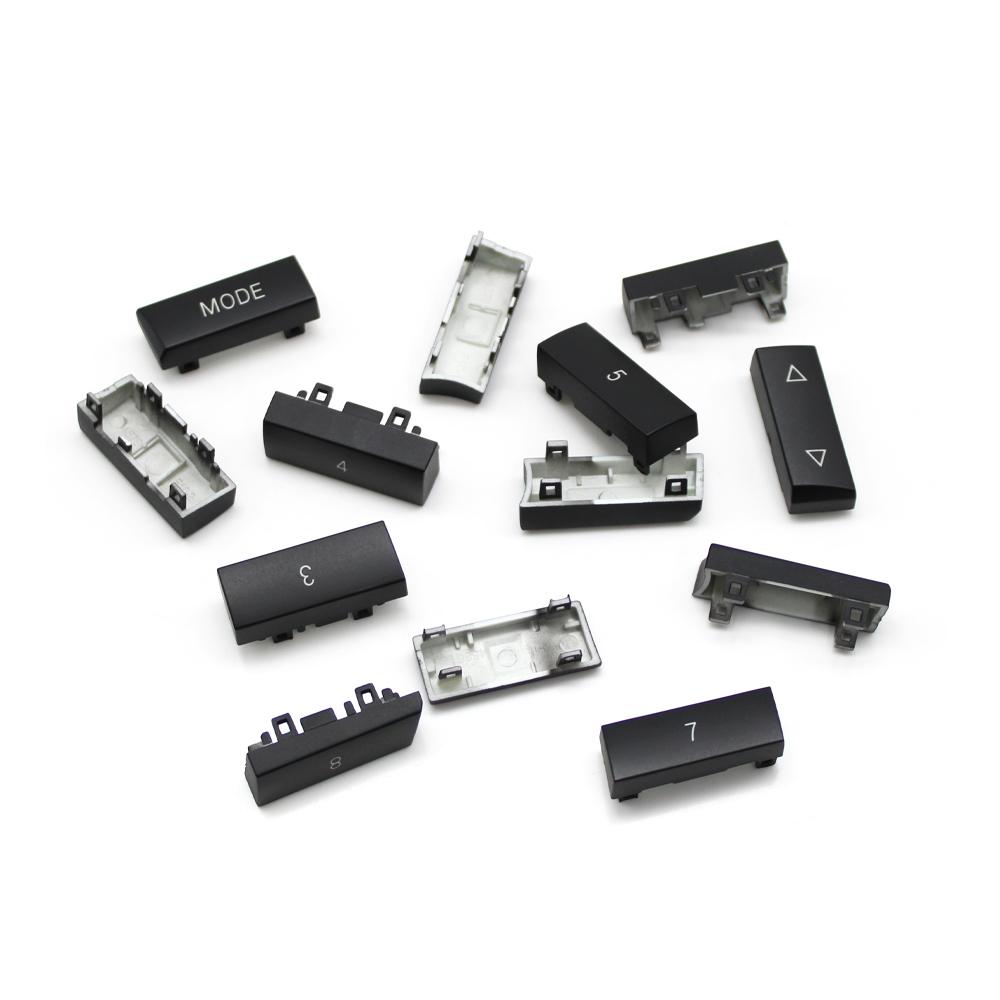 Car Dashboard Radio CD Digital Player Switch Control Button Cover For BMW 5 6 7 5GT Series F10 F11 F06 F12 F13 F07 F01 F02 F04