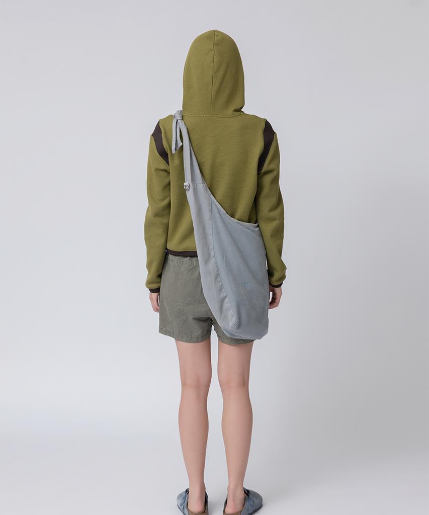 Pabeo Cotton Shorts (Moss Green)