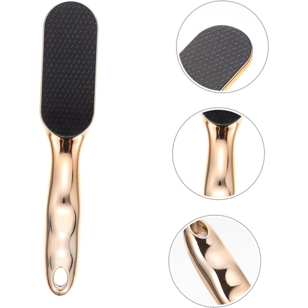 Portable Foot File Pedicure Tool for Foot Care Exfoliating Trimmer for Home Pedicure