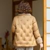 Yonghua New Chinese Style Women's Embroidered Fur Collar Down Jacket