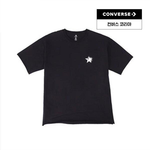 Converse РеТро Логотип Футболка Черная Ucj689 023 90