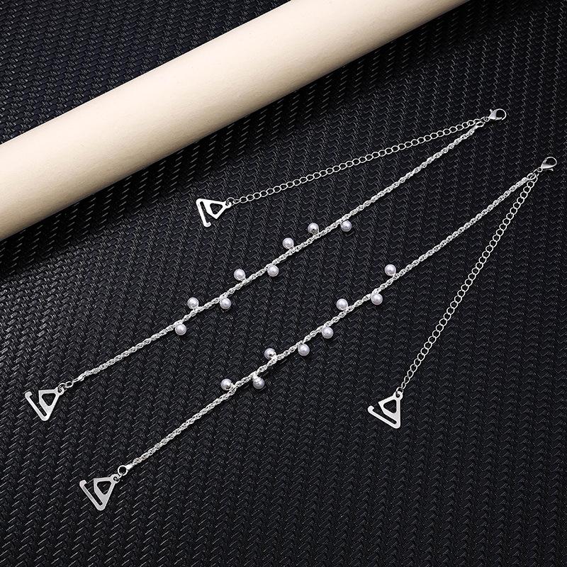 

Pearl Metal Невидимые плечевые бретели - Бретели для бюстгальтера с открытыми плечами для женщин Silver 2.2 Hook Twisted Pearl