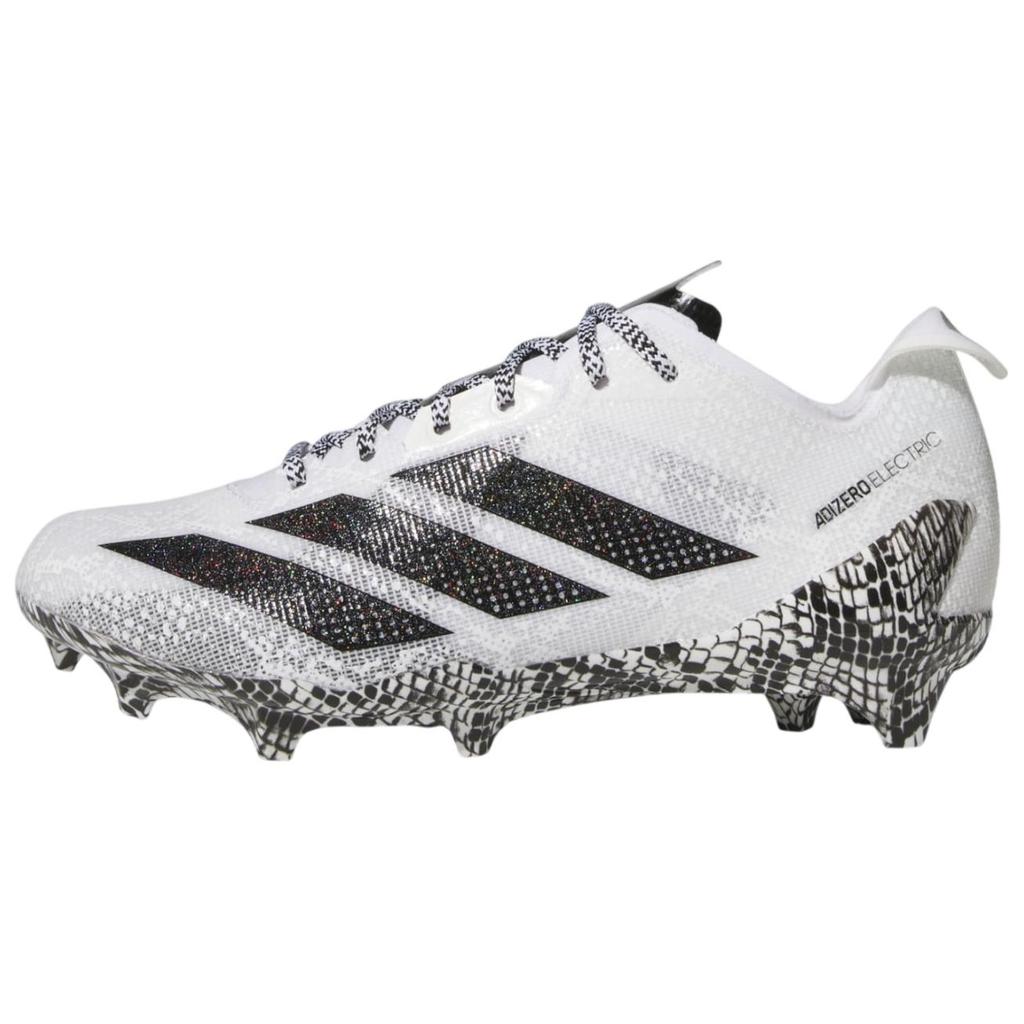 New Adidas Adizero Electric Ii 7v7 Cloud White Core Black Silver Metallic IE8867