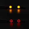 Motorcycle Bullet LED Turn Signal Blinker Brake Running Tail Lights Universal