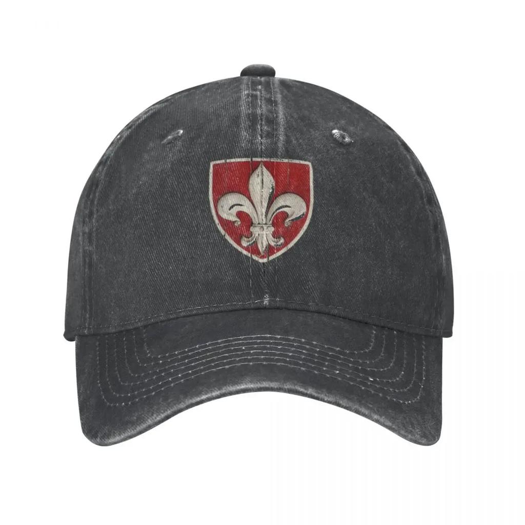 FrenchFleur De Lis HeraldicShield Baseball Cap Luxury Cap Designer Hat Women Hats Men'S