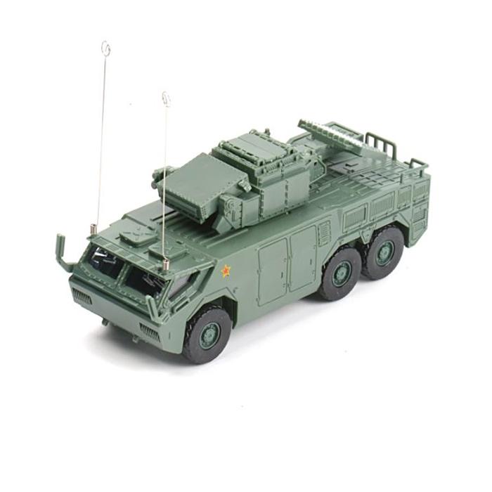1/72 Army Military Toy Model HQ-17 Antiaircraft Missile Assembly Armored Vehicle Tank Truck Cannon Car Puzzle Plastic Model Toys