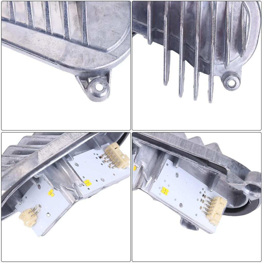 1Pair Yellow DRL Headlight LED Boards Stabilizer Compatible for F80 F82 M4 F32 F36 F86 Replaces 63117493229 63117493230
