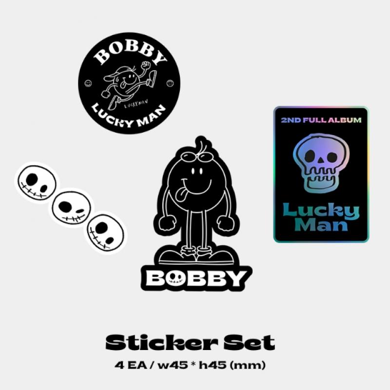 Bobby   Lucky Man   2nd Studio Album
