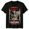 Creepshow (1982) Movie Poster Inspired T-Shirt Retro 80s Tee Unisex