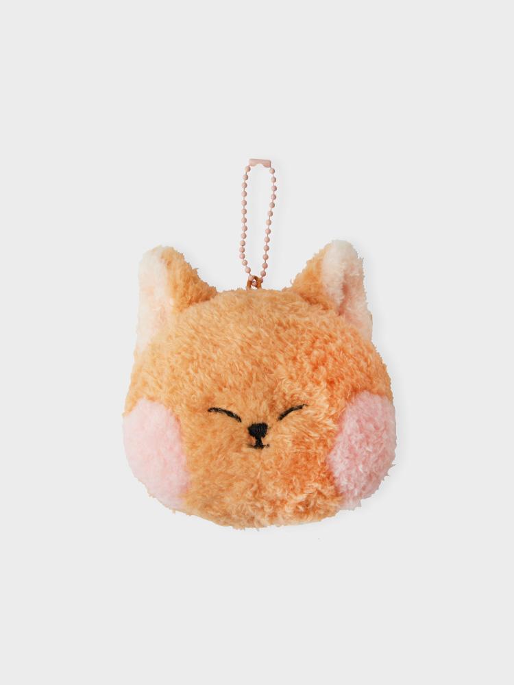 Line Friends Minini Chichini Plush Hand Mirror