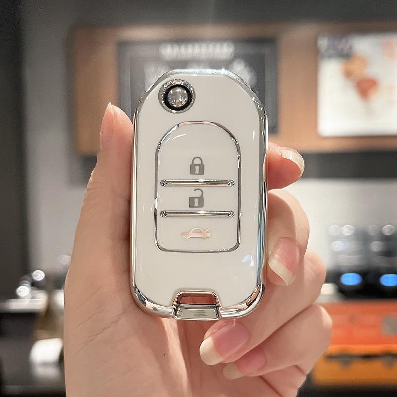 Honda 11th Gen Accord Key Case: Compatible with CRV, Civic, XRV, Vezel, Inspire, Avancier.