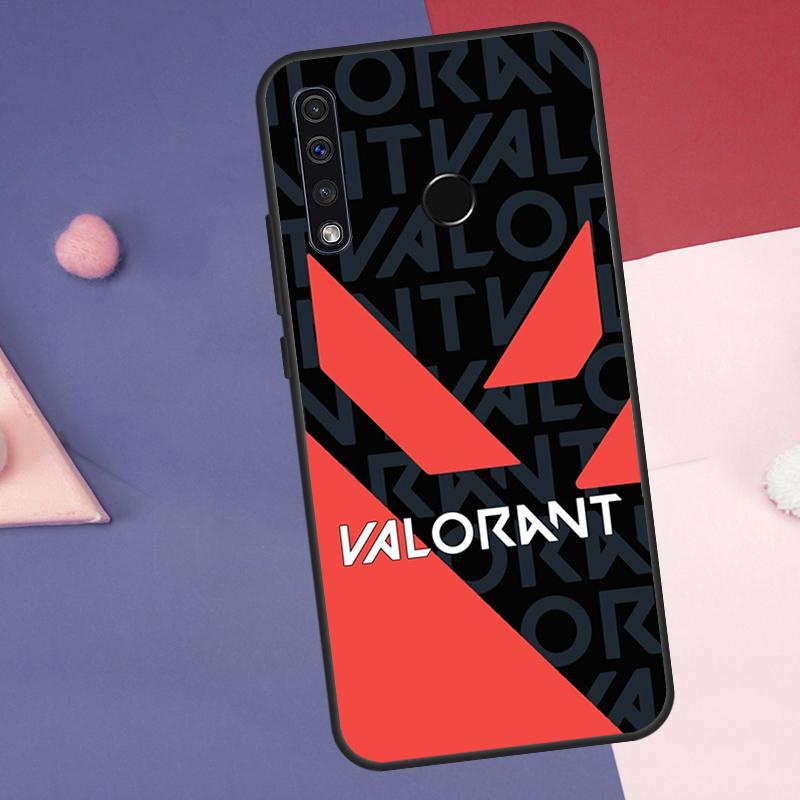 Valorant Game Case For Huawei Nova 10 9 SE 8i 11i 12i 12s Y60 Y70 Y90 Y72 Y73 Y61 Y91 P60 Pro P30 P40 Lite