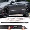 Acessórios de exterior – Adesivos para carros