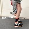 Spot 2025 spring frosted cowhide casual versatile German training shoes color matching lace-up sports shoes college style shoes