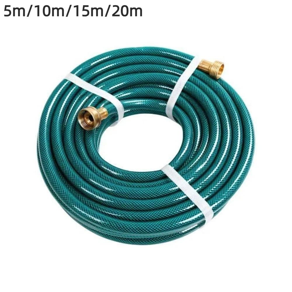 With Nozzles Plastic Water Pipe 5/10/15/20m Sprinkler Soaker Hose Garden Hose Set  Washing Cars