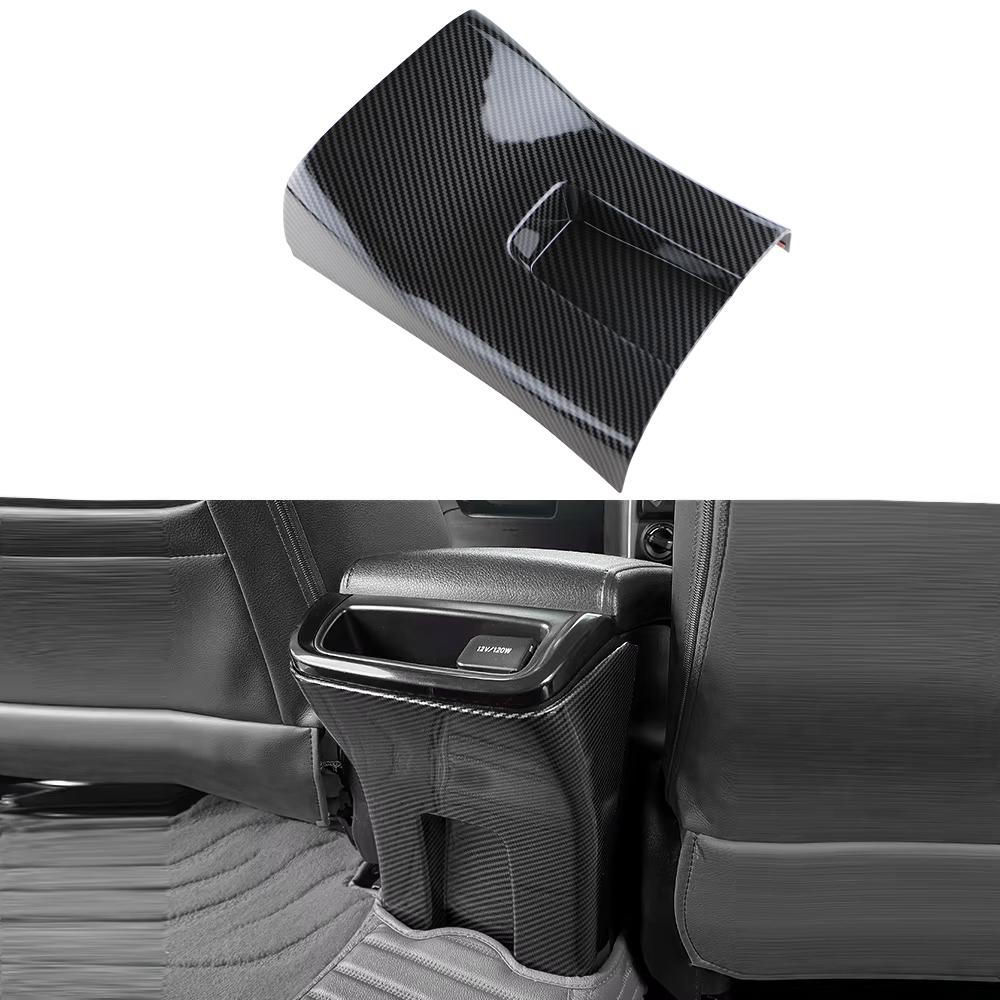 Rear Air Vent Anti-Kick Cover for Toyota Fortuner 2016 - 2022 Hilux Revo Conquest 2015-2021 Rear Seat Air Outlet Protector