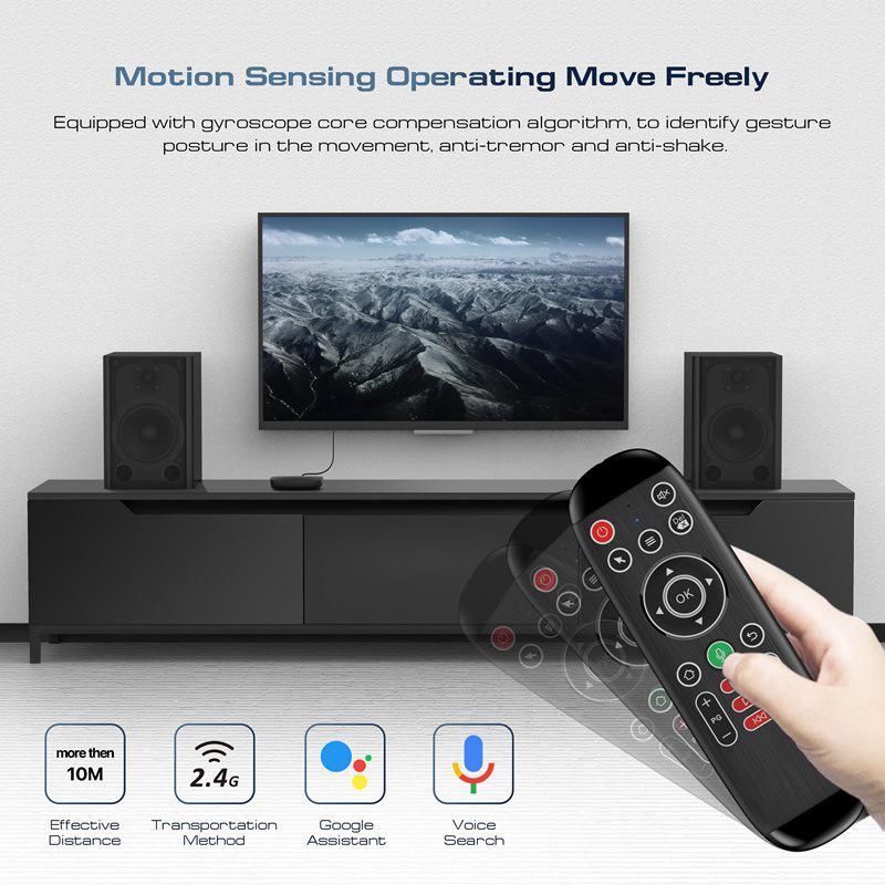 M6 Flying Mouse 2.4G Wireless Keyboard & Mouse for TV Box Set-Top Box Remote Control Mini