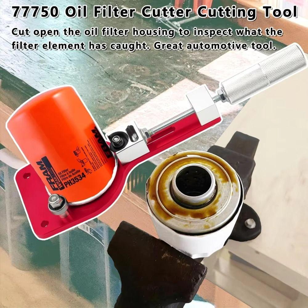 Adjustable Design Oil Filter Cutter Aluminum Zinc Zinc Alloy Automotive Tools  Car Accessories