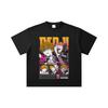 260 GSM Double Yarn 32 Count 100% Cotton Chainsaw Man V35 Denji Pochita Print Unisex Heavy Cotton T Shirt