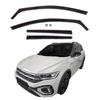 GP Déflecteurs Deflecteurs D'Air Pour Volkswagen T-Roc Depuis 2017 4pcs, Aérodynamique, Montage Facile
