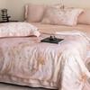 Double-Sided Tencel Summer Quilt Set: 100% Lyocell, Machine Washable, Cool, Thin Blanket