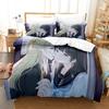 Fashion 3D Akebi's Sailor Uniform Bedding Sets Duvet Cover Set With Pillowcase Twin Full Queen King Bedclothes Bed Linen