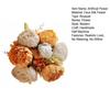 13 Heads Artificial Flower Silk Fabric Realistic Peony Bouquet with Soft Touch Home Wedding Display Office Decoration