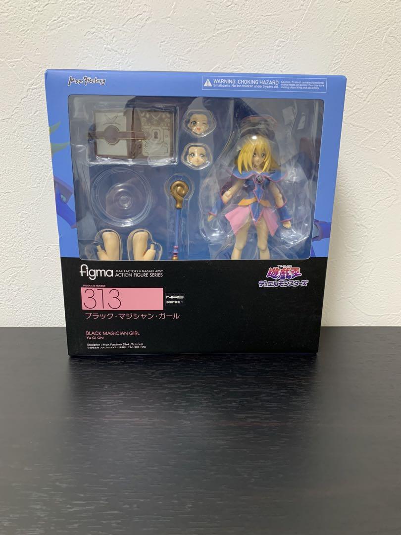 

[Б/У] Figma 313 Девушка-Черный Маг