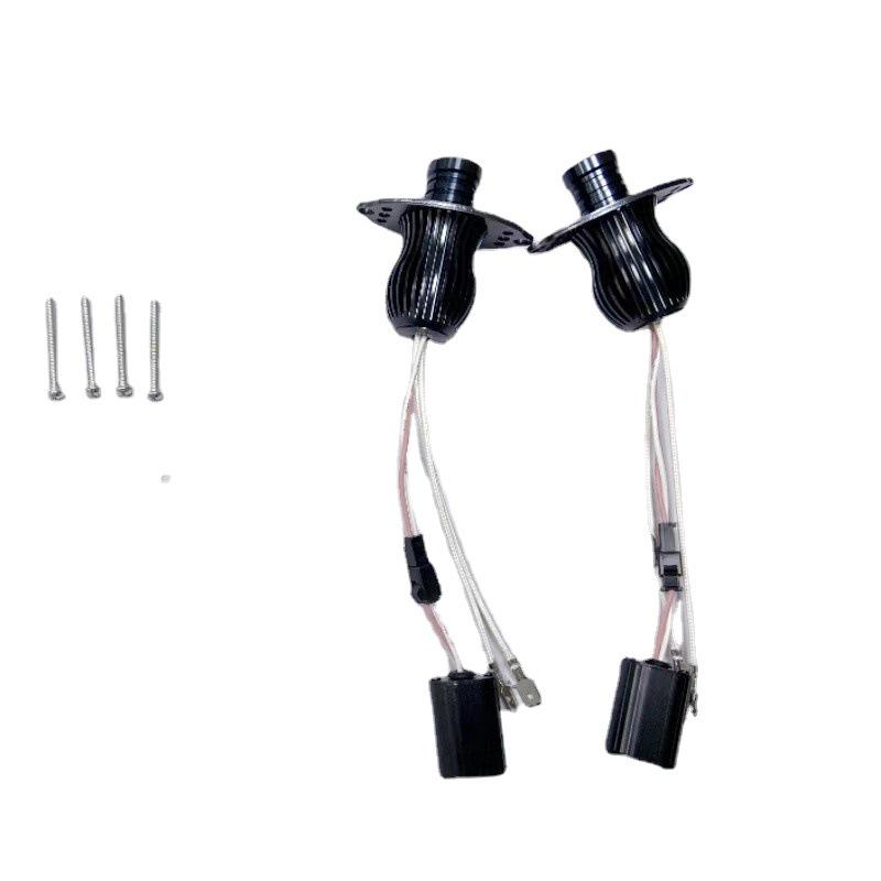 LED Angel Eyes Daytime Running Lights for BMW E90 E91 Headlights