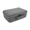 Drone Carrying Case Storage Bag Travel Handbag Gray Shell Cloth for DJI FPV Drone ProtectionBlack
