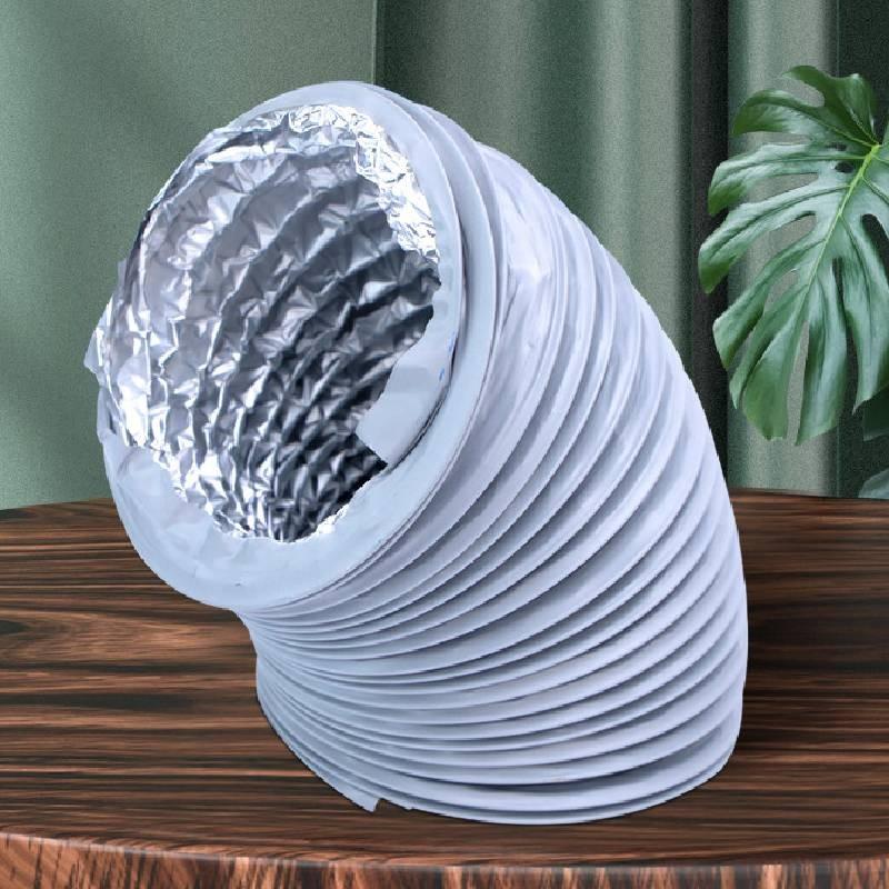 

Extendable Aluminum Foil Ventilation Hose For Range Hood Exhaust Kitchen Tool Caliber 80mm
