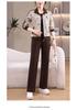 Women's Casual Sportswear Set - Spring/Autumn 2026 Three-Piece: Stylish, Loose-Fitting Age-Reducing Attire for Middle-Aged Mothers