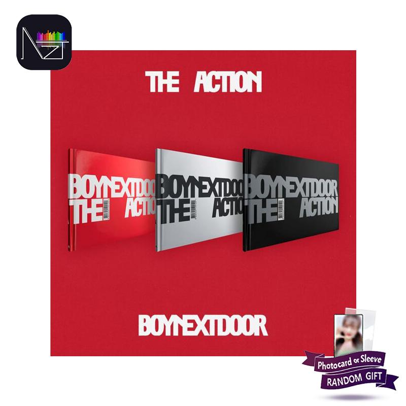 [PRE ORDER] BOYNEXTDOOR – 5th EP The Action Play Ver.