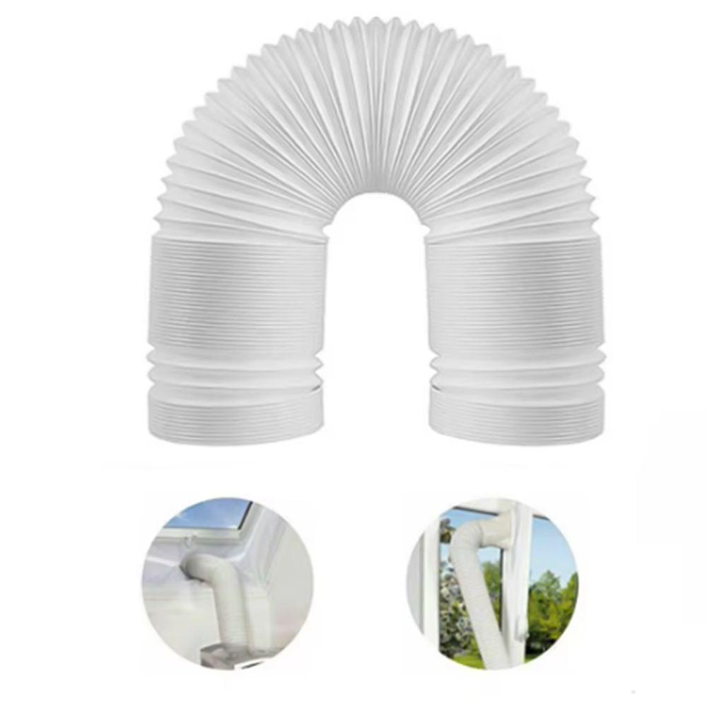 Flexible Telescopic Air Conditioner Exhaust Hose  Mobile Air Conditioning