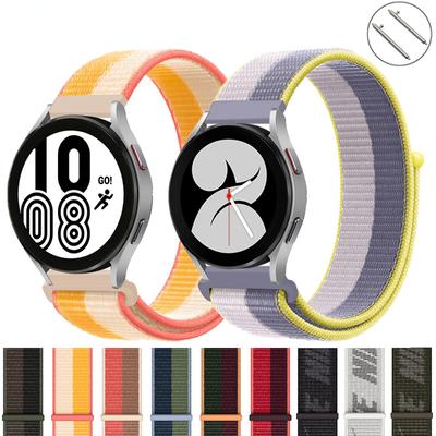 22mm 20mm Armband für Samsung Galaxy Watch 4 Classic/46mm/Active 2/3/Gear S3/Amazfit Armband Correa Huawei Watch GT 2/3 Pro Band