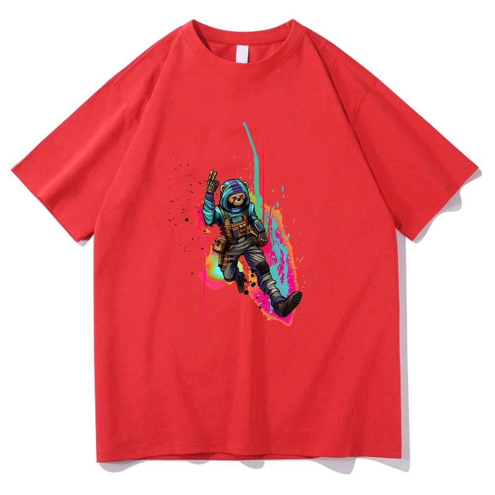 

Ozuna X Hot Game Merch T Shrits Rapper Ozuna Clothing Men Women Fashion Hip Hop Style Vintage Top Casual Cotton Short Sleeve Tee XS красный
