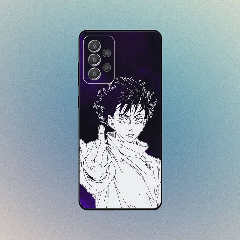 

Okkotsu Yuta Jujutsu K-Kaisen Phone Case For Samsung Galaxy S25,S24,S21,S22,S23,S30,With Bracket Cover Samsung S25