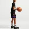 Nike Knitted Color Block Comfortable Elastic Waist Shorts Kids shorts IR6290010