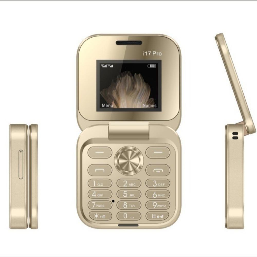 I17pro Flip Phone Mini Elderly Machine Dual Card Dual Standby Loud Large Character Function Machine