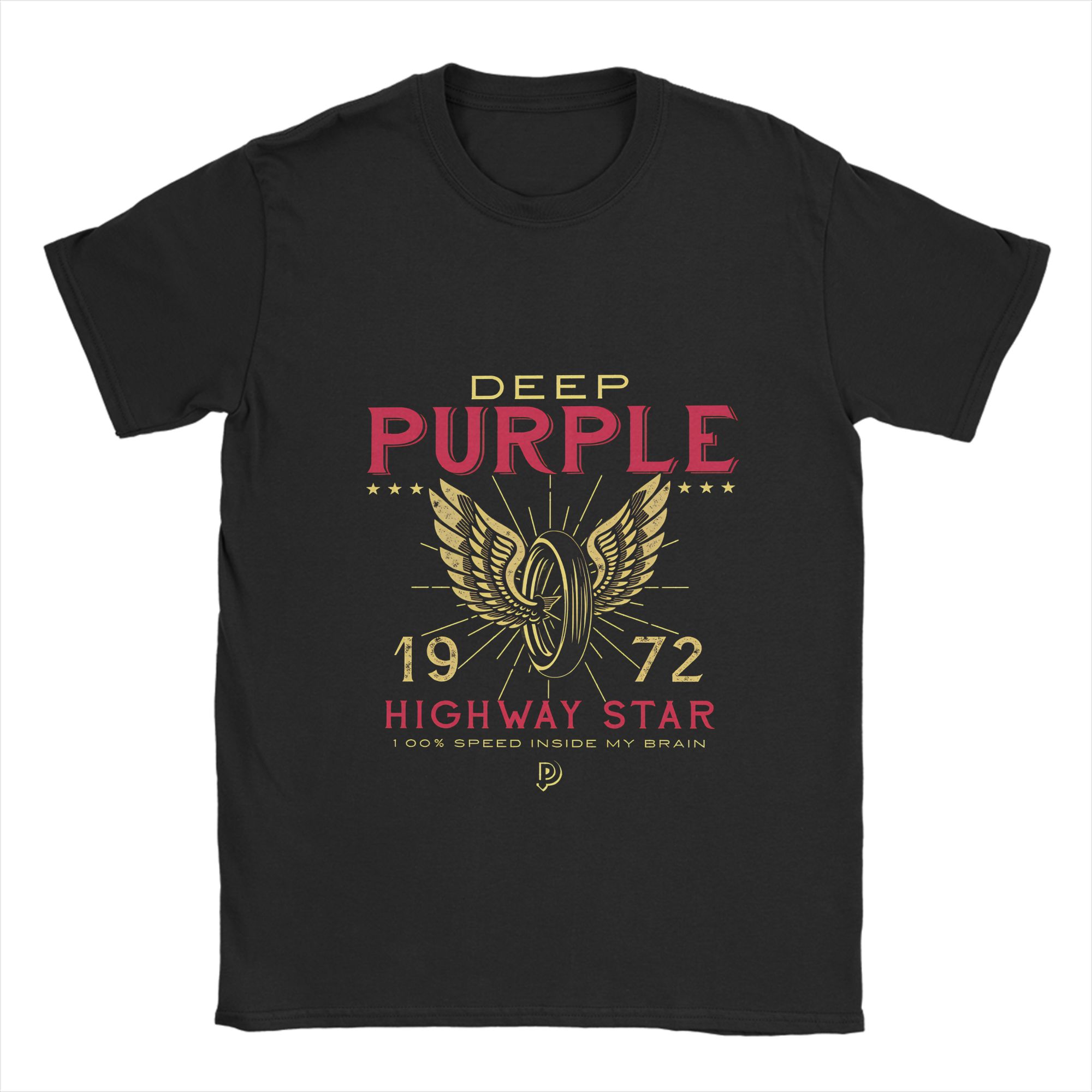 

Men s T-Shirts Deep Purples Hipster Cotton Tees Short Sleeve T Shirts Crewneck Tops Party - Men s Summer Cotton Graphic Tee 5XL різнокольоровий