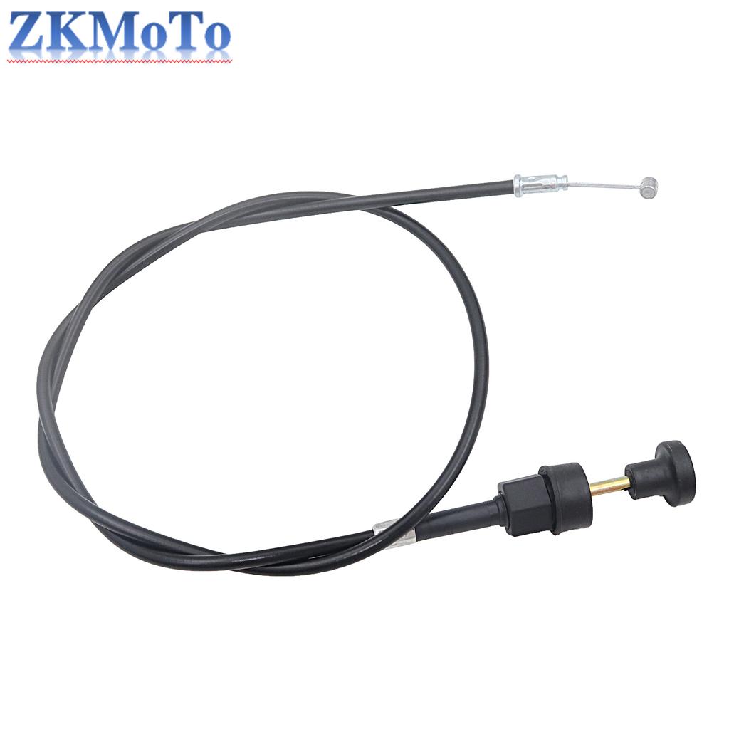 PW50 PW80 Carburetor Choke Cable Bike Push Pull Choke Throttle Cable For Yamaha Pit Dirt Motor Bike Motorcycle Motocross