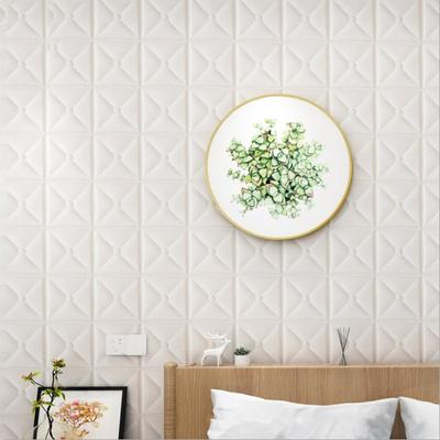 Pegatinas De Pared 3D TV Fondo Pared Sala De Estar Dormitorio Niños Habitación Impermeable DIY Papel Tapiz Decoración Del Hogar