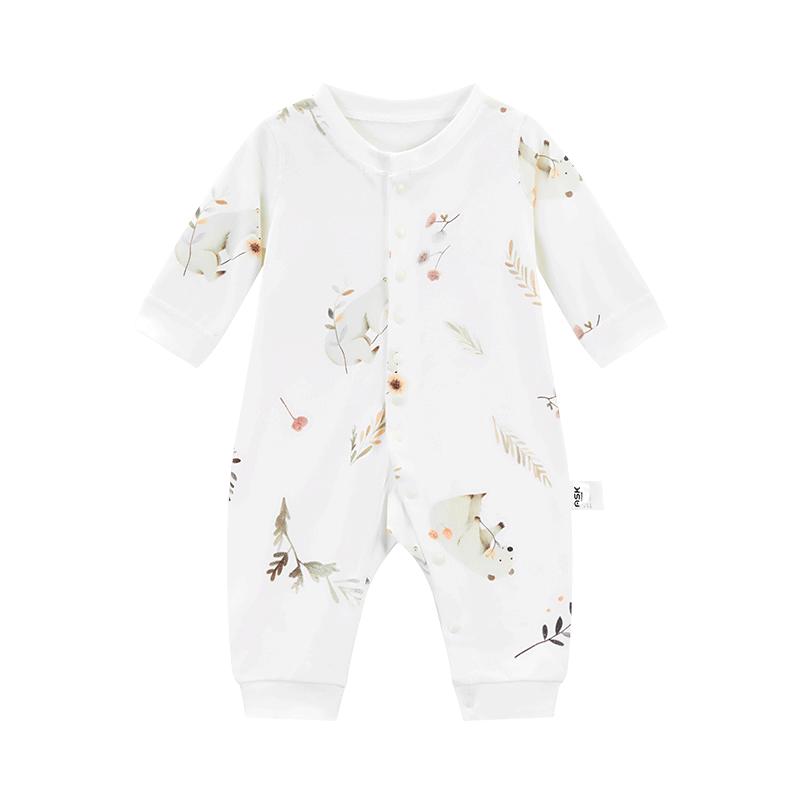 ASK JUNIOR Baby Cotton Romper L