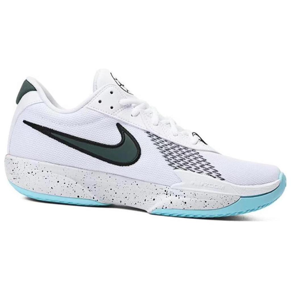Nike Air Zoom GT Cut Academy EP CHBL - Home Unisex Sneakers White Photon-Dust Safety-Orange HF5705-130