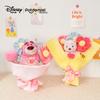 Authentic New Potdemiel Lovely Strawberry Bear Doll Bouquet Series To Send Female Boyfriend Couple Doll Christmas Gift
