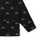 Vans Letter Print Loose Fit Zip Collar Jacket Men Jackets Black VN000GQ4CRG