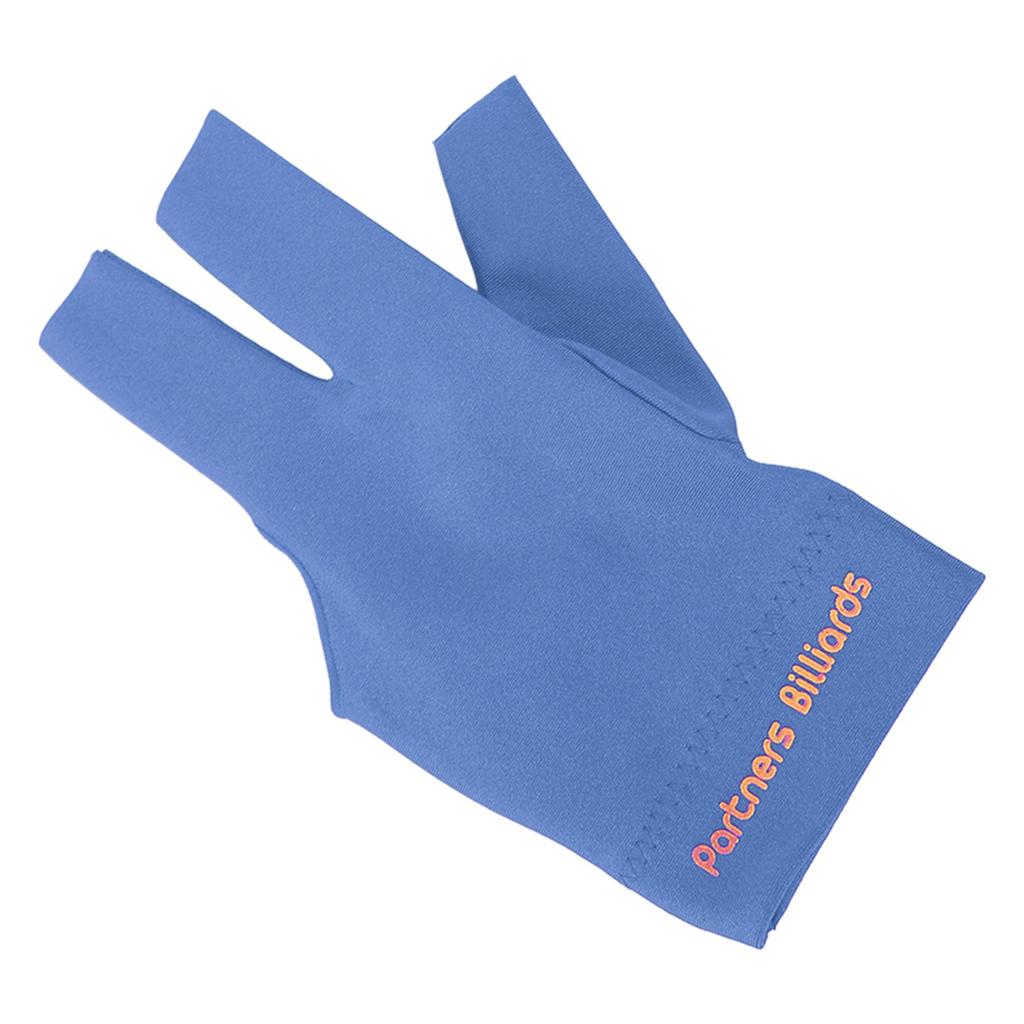 Biljard Pool Hansker 3 Fingre Køhansker Skyttere Snooker Kø Sportshanske For Venstre Høyre Hånd Blå